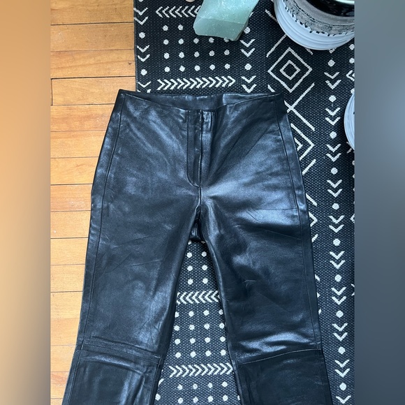 Genuine Leather Pants - Picture 3 of 15